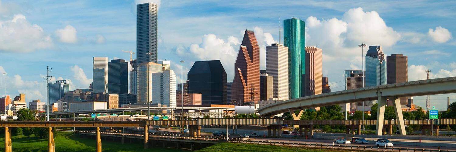 Houston skyline