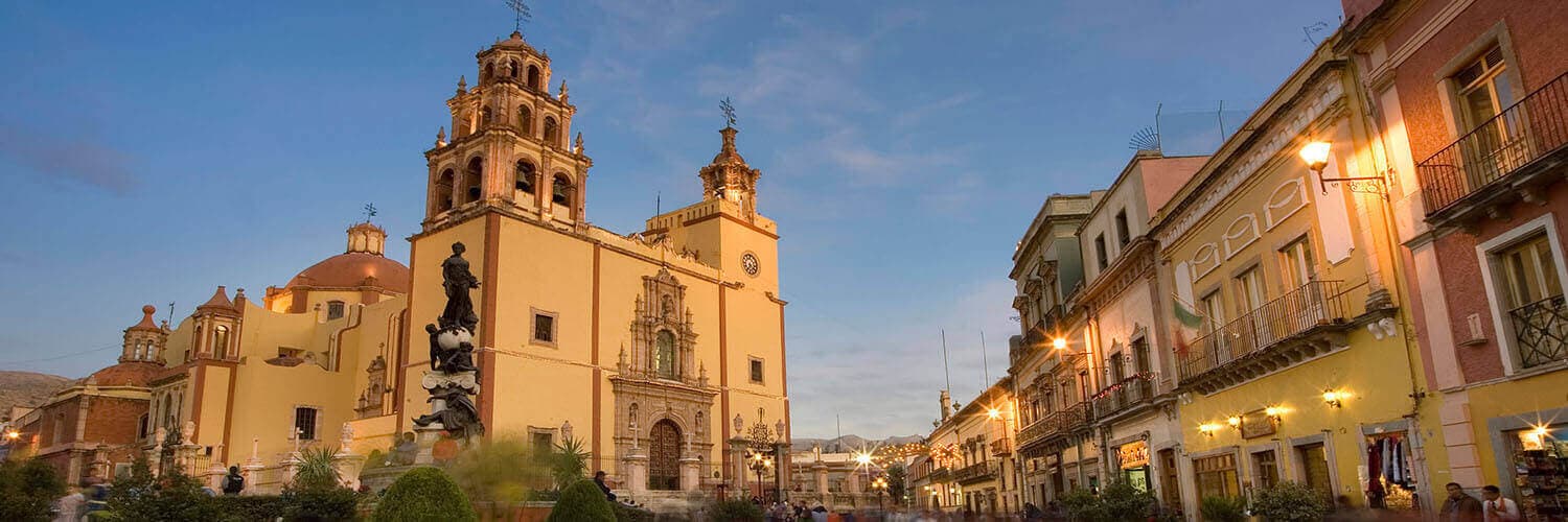 View of Leon, Mexico