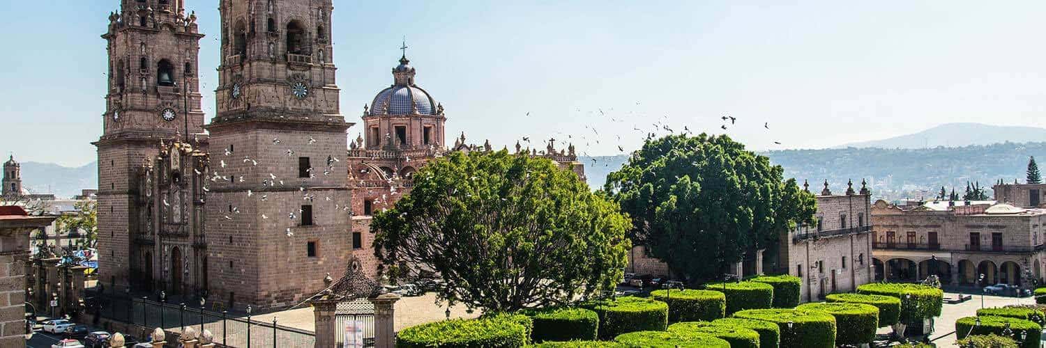 Morelia, Michoacán, México.