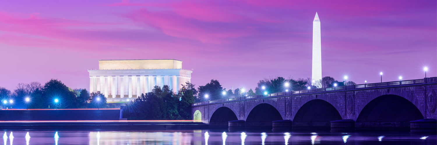 Skyline of Washington D.C.