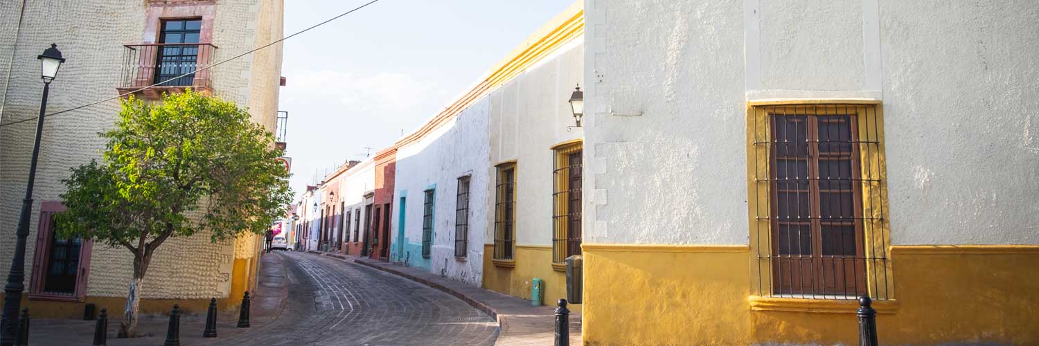 Peña de Bernal en Querétaro, México.