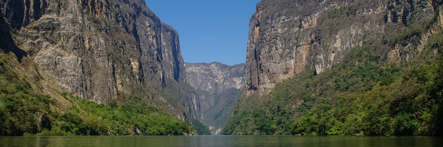 Cañon del Sumidero, in Tuxtla Gutiérrez, Chiapas.